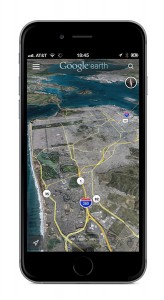 Google Earth app