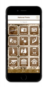 Chimani parks app