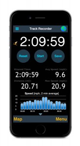 MotionX GPS app