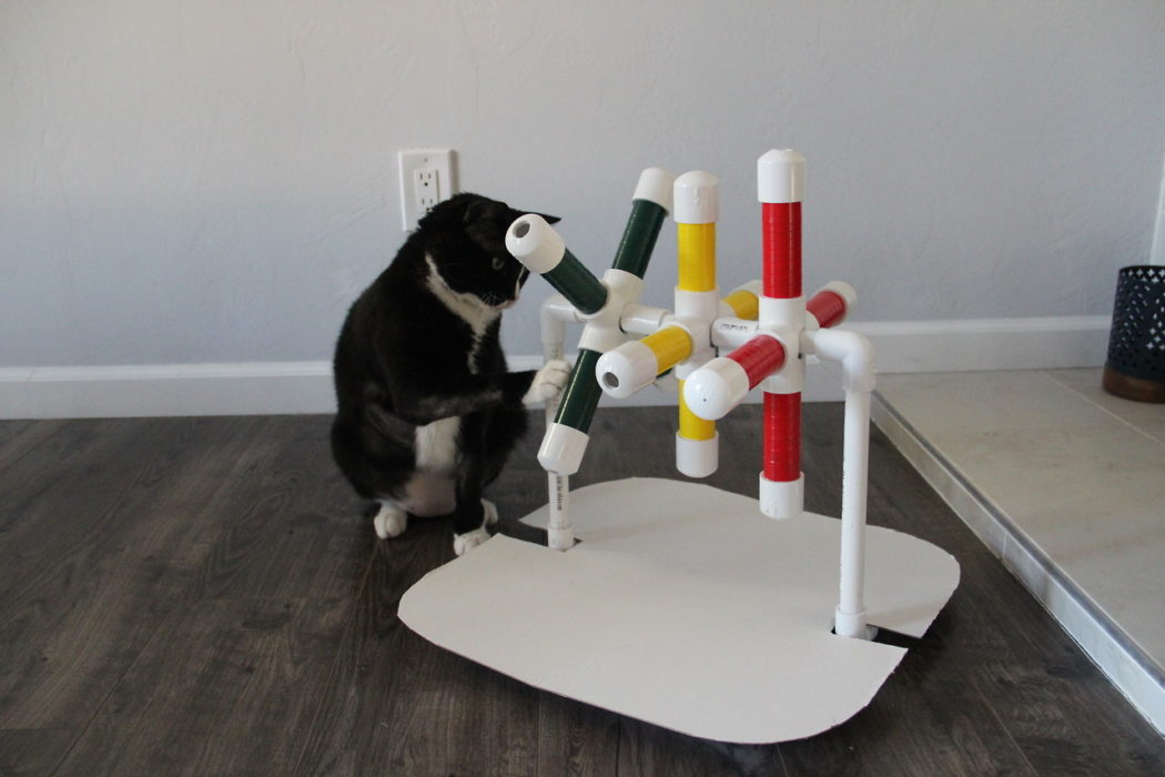 Aerospace Engineer Has 'pawsome' Diy Solutions For Cat People 